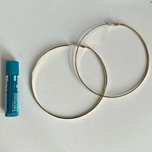 extra large hoop earrings